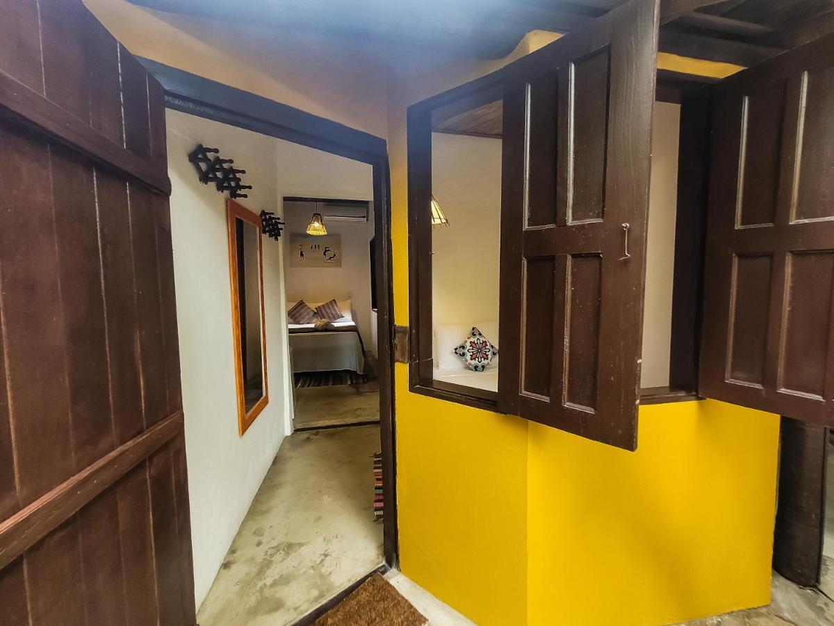 Pousada Raiz Forte Caraíva Екстериор снимка